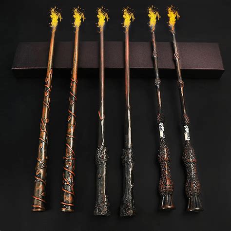 The Spark of Power: How a Magical Wand Ignites Fire